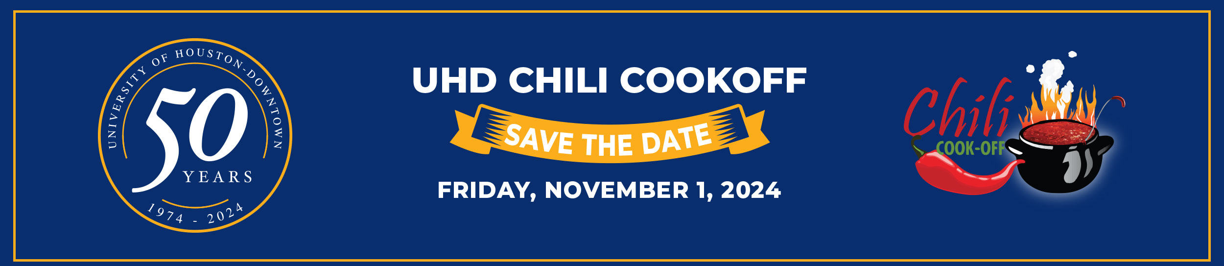 50th Years Chili Cookoff