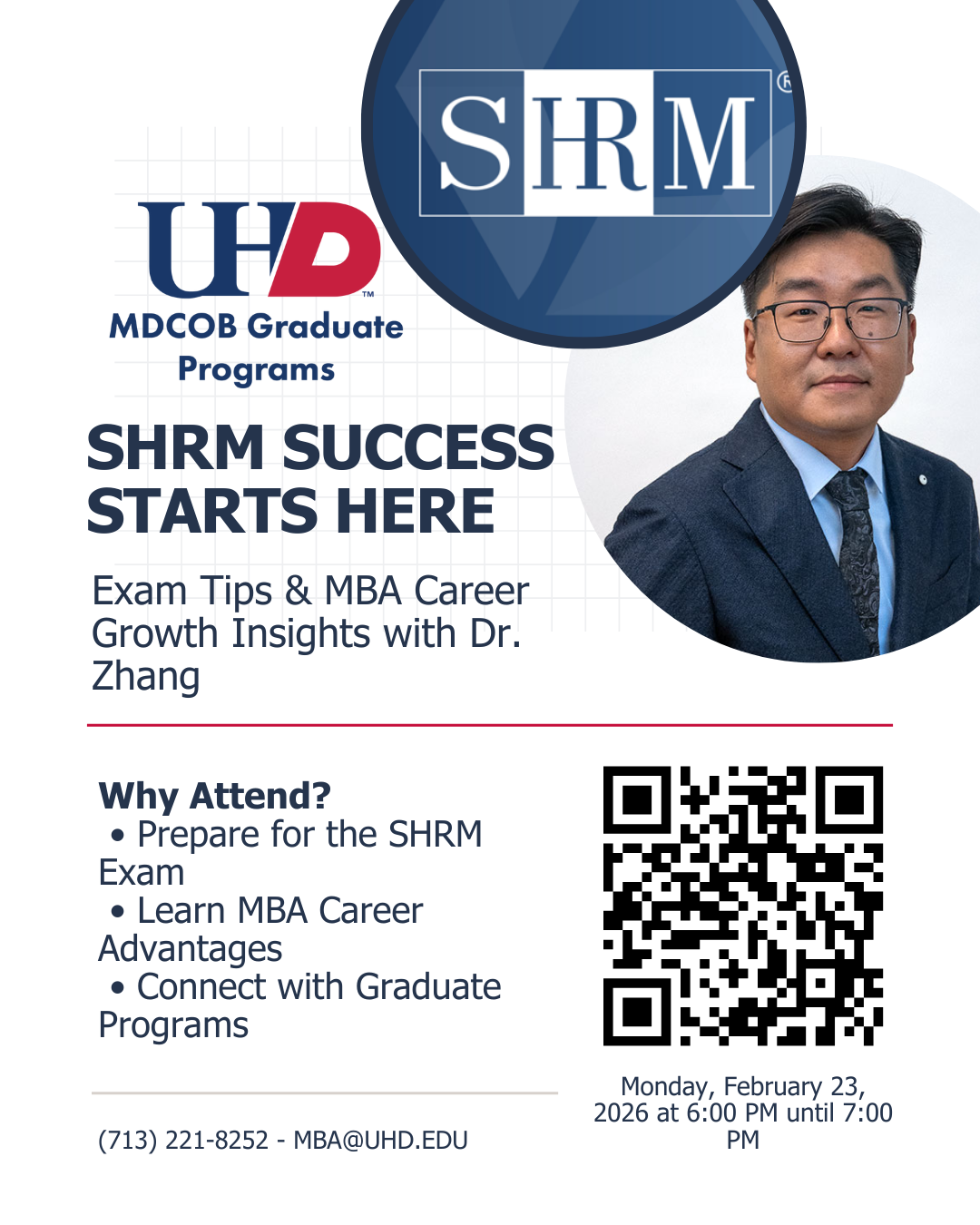 SHRM Flyer