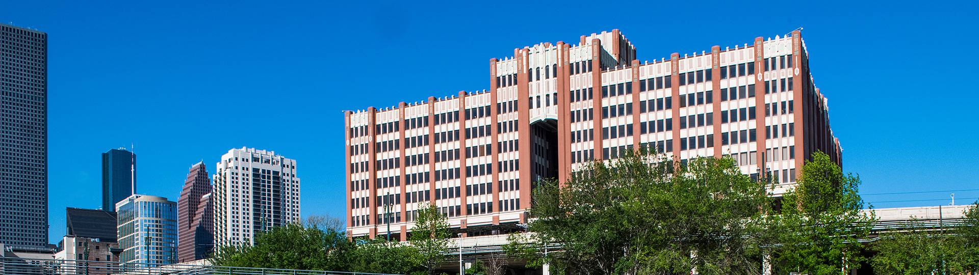 View of UHD One Main Building