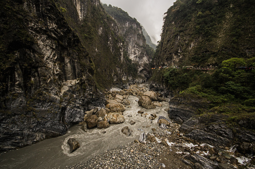 Taroko Park in Hualien Taiwan