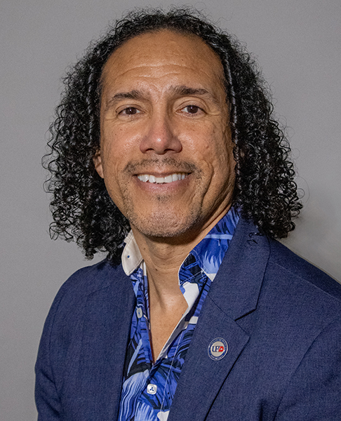 Dr. Jose Ricardo-Osorio, Dean of the College of Public Service