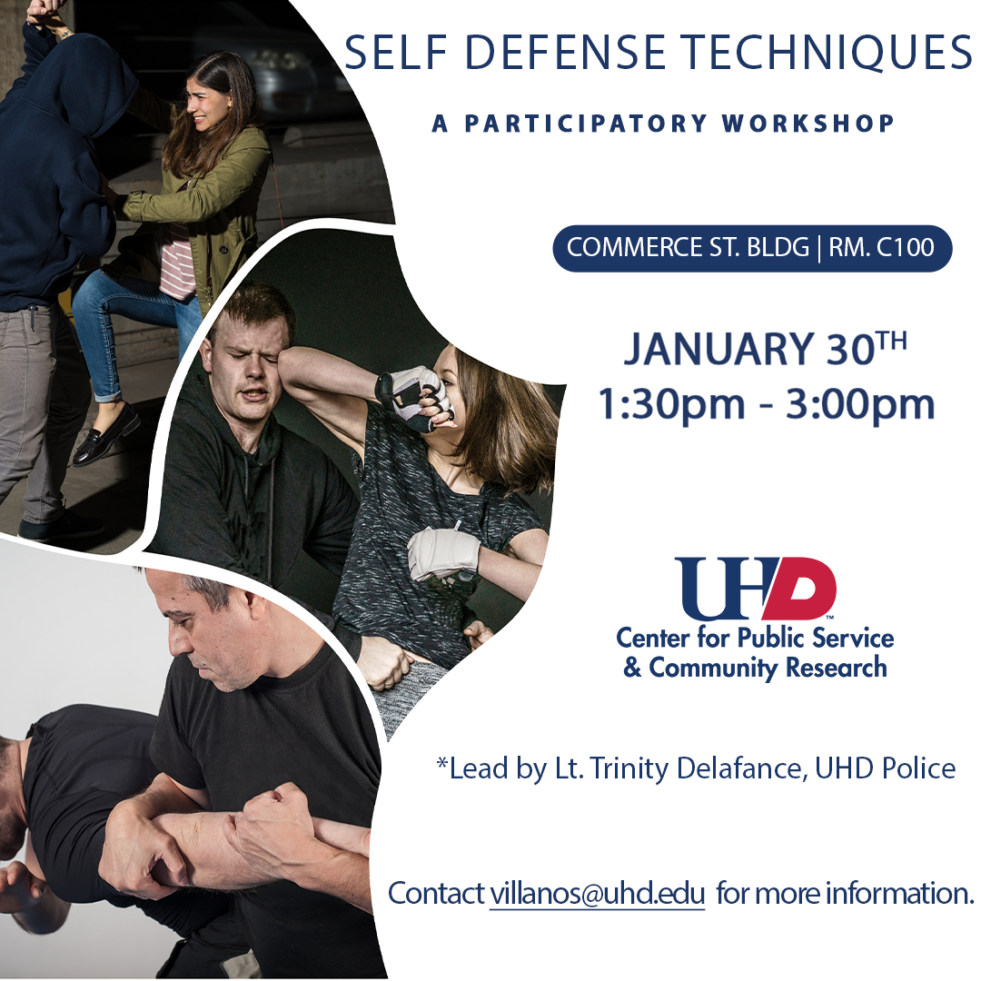 Self Defense Techniques Workshop