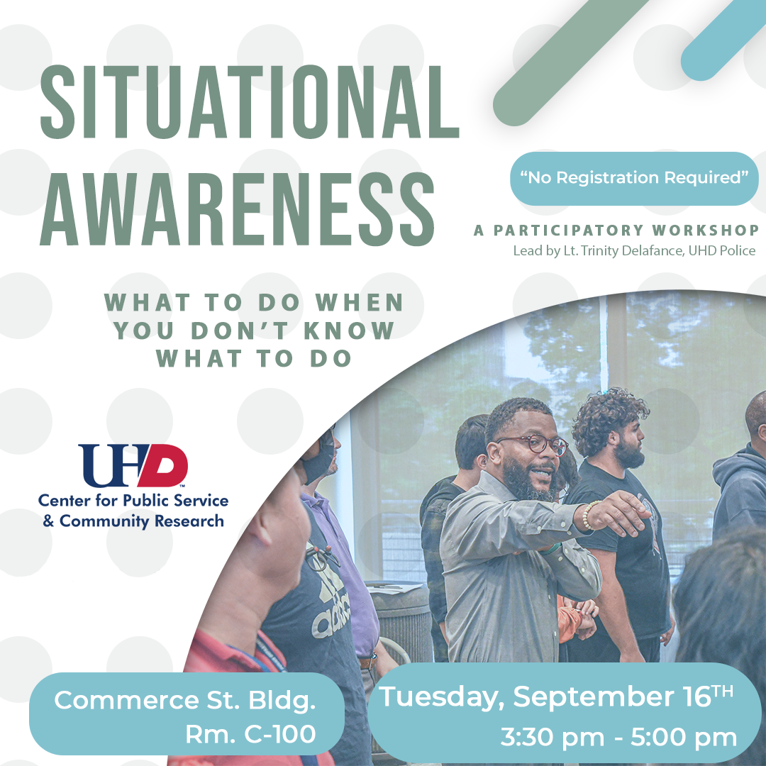 Situational Awareness Workshop