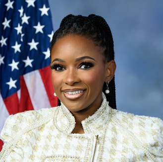 Congresswoman Jasmine Crockett