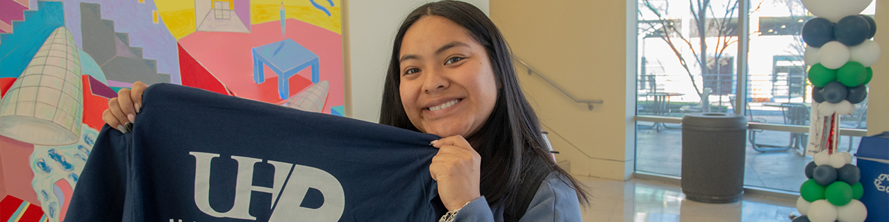 CJ Student Emily Raygoza