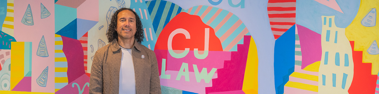 CPS students walking from class on welcome week