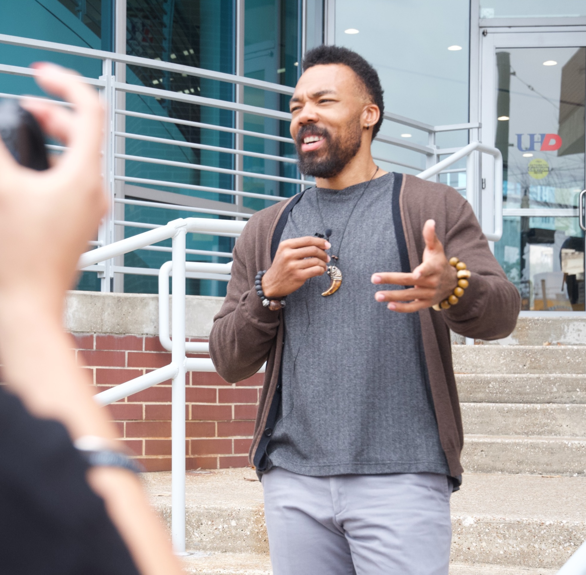 James Pierre X, founder of InkSpokenArt