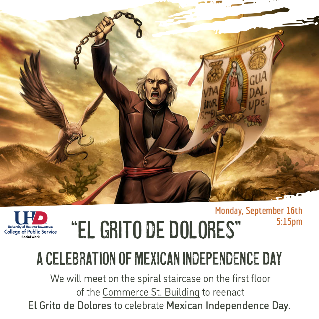 Monday, September 16th- Mexican Independence Day