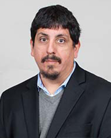 Dr. Bernardo Pohl, assistant chair for graduate studies