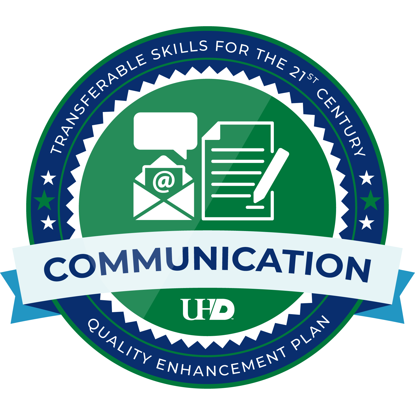 communication badge