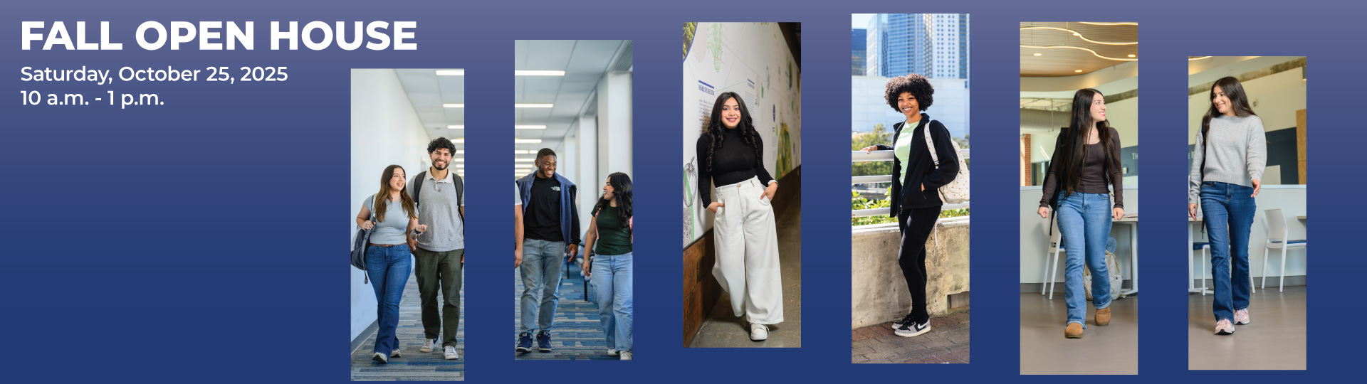 Fall Open House -  October 25