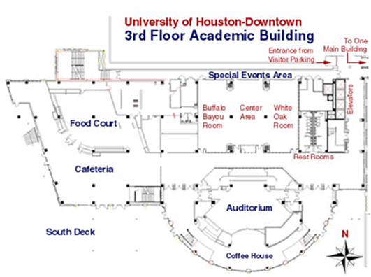 Special Events 3rd Floor Plan