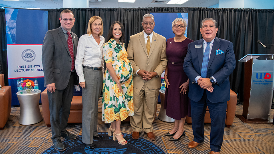 Panelists, Loren Blanchard and Dean Davis