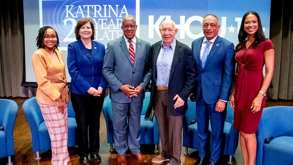Panelists and Loren Blanchard