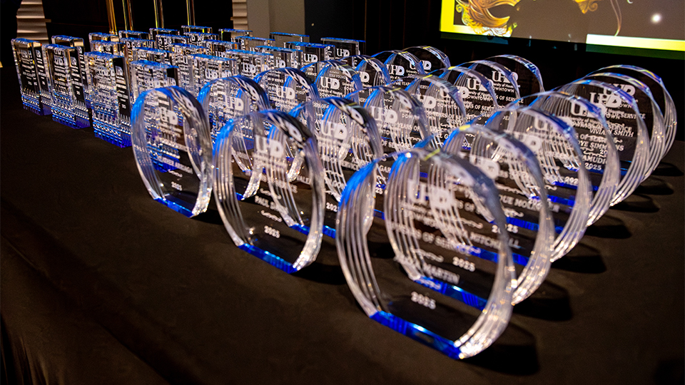 Longevity Awards for Staff Members