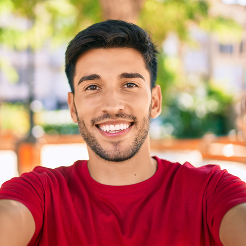 smiling student smiling student
