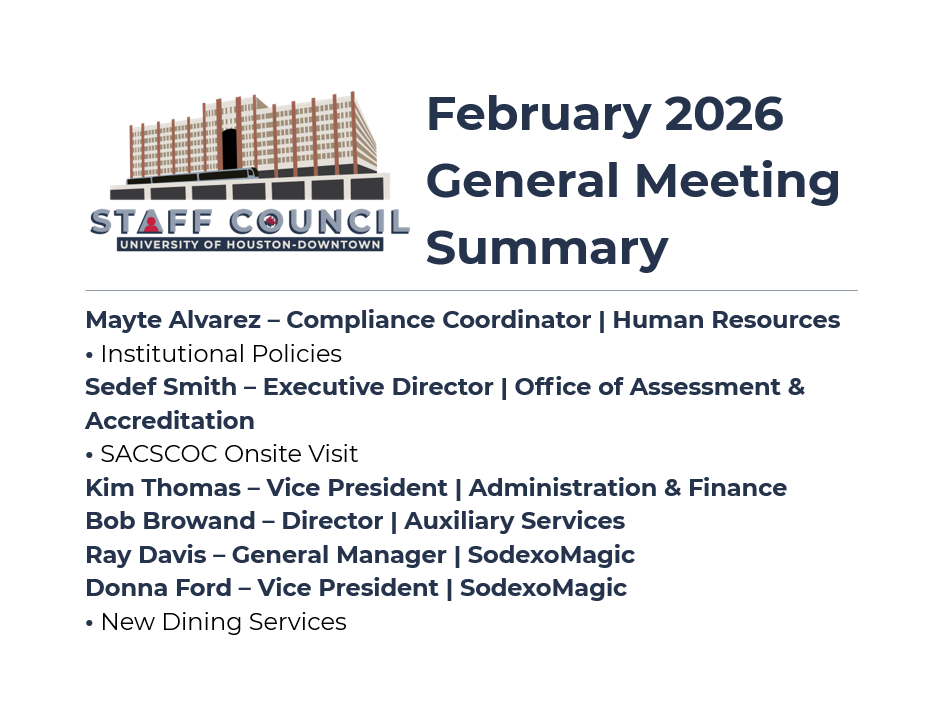 February 2026 General Meeting Summary