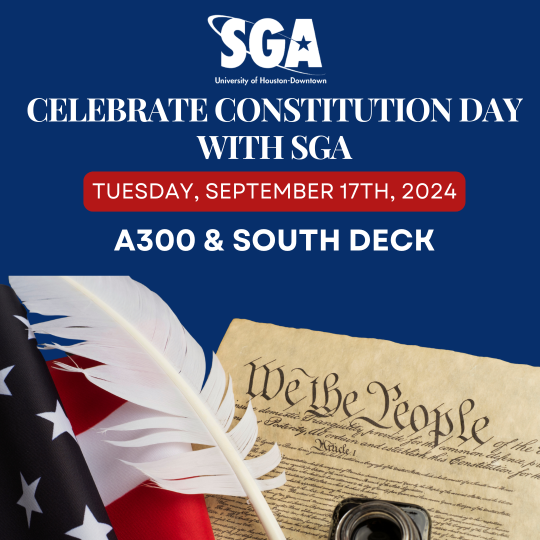 SGA Constitution Day