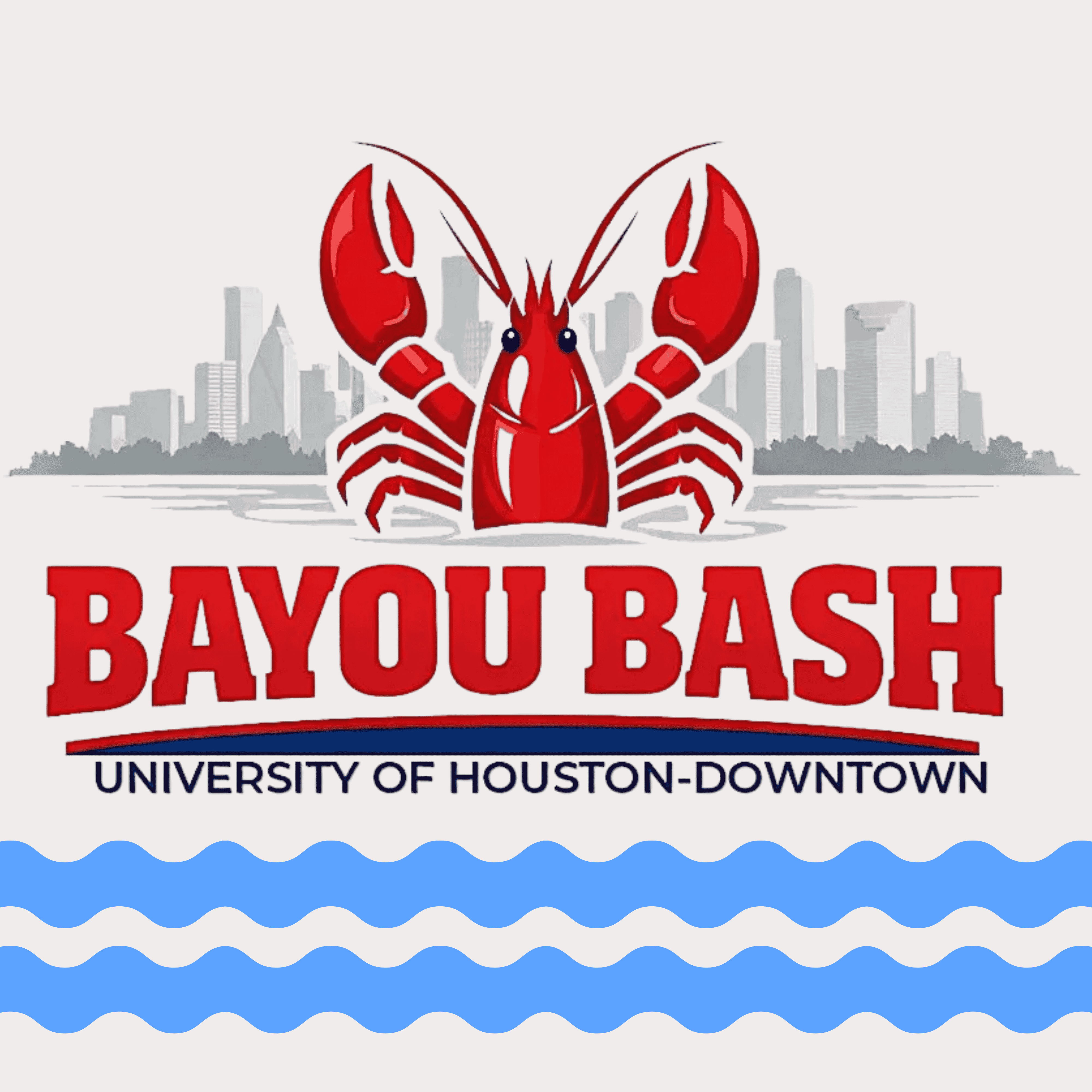 2026 UHD Bayou Bash logo
