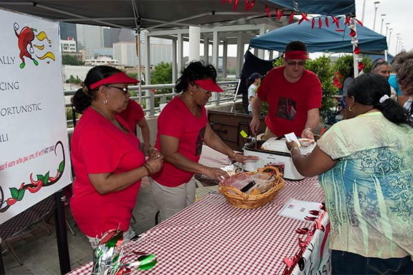 2011 Cookoff participants