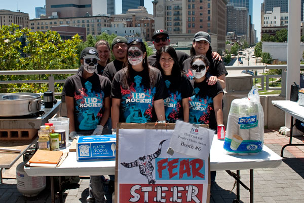 2012 Chili Cookoff: Fear Steer & Beer