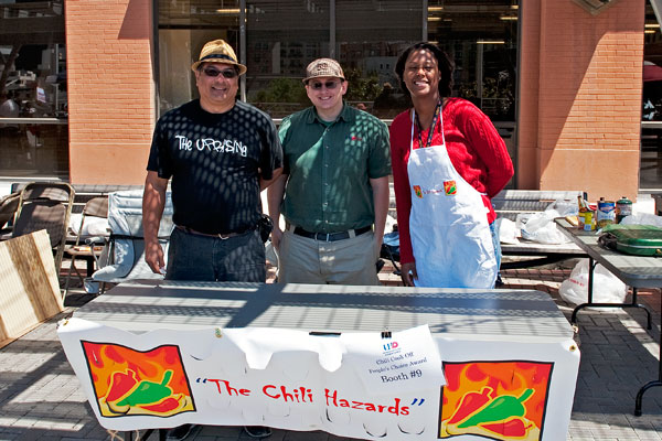 2012 Chili Cookoff: The Chili Hazards