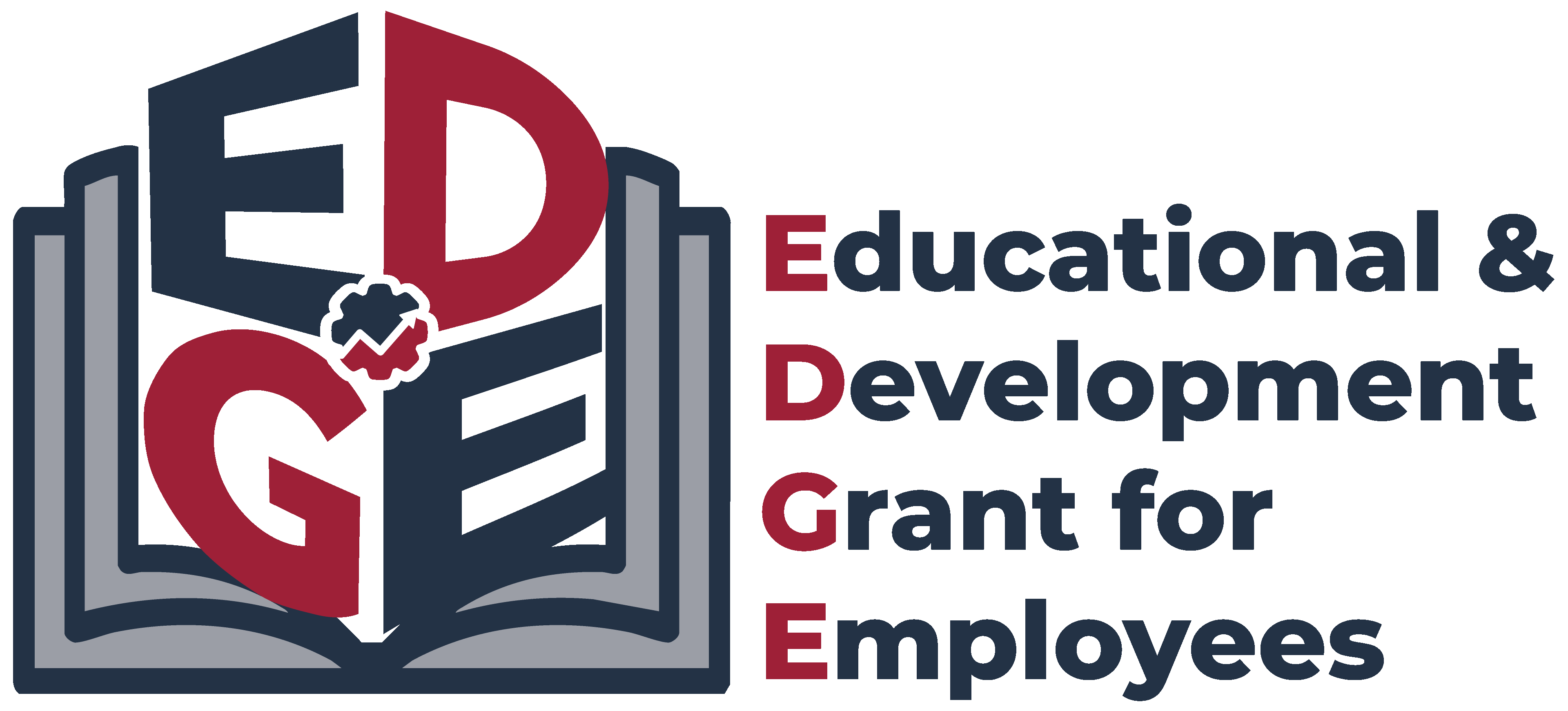 EDGE staff scholarship logo
