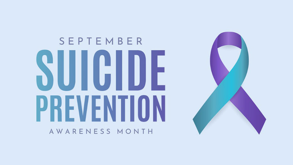 Suicide Prevention Awareness Month Graphic