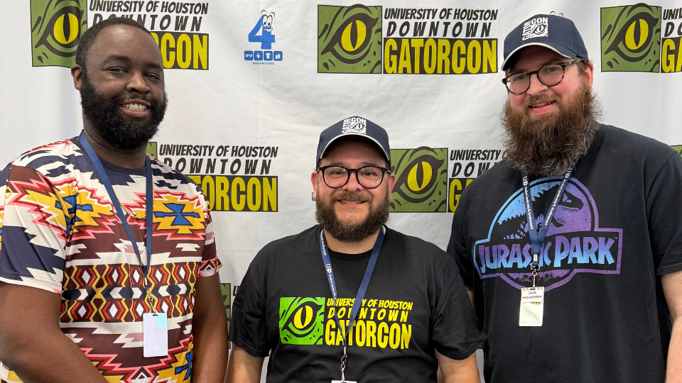 Tremaine Kwasikpui, José Vázquez, and Jack Weisberger