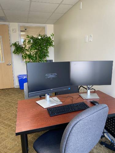 interior office space