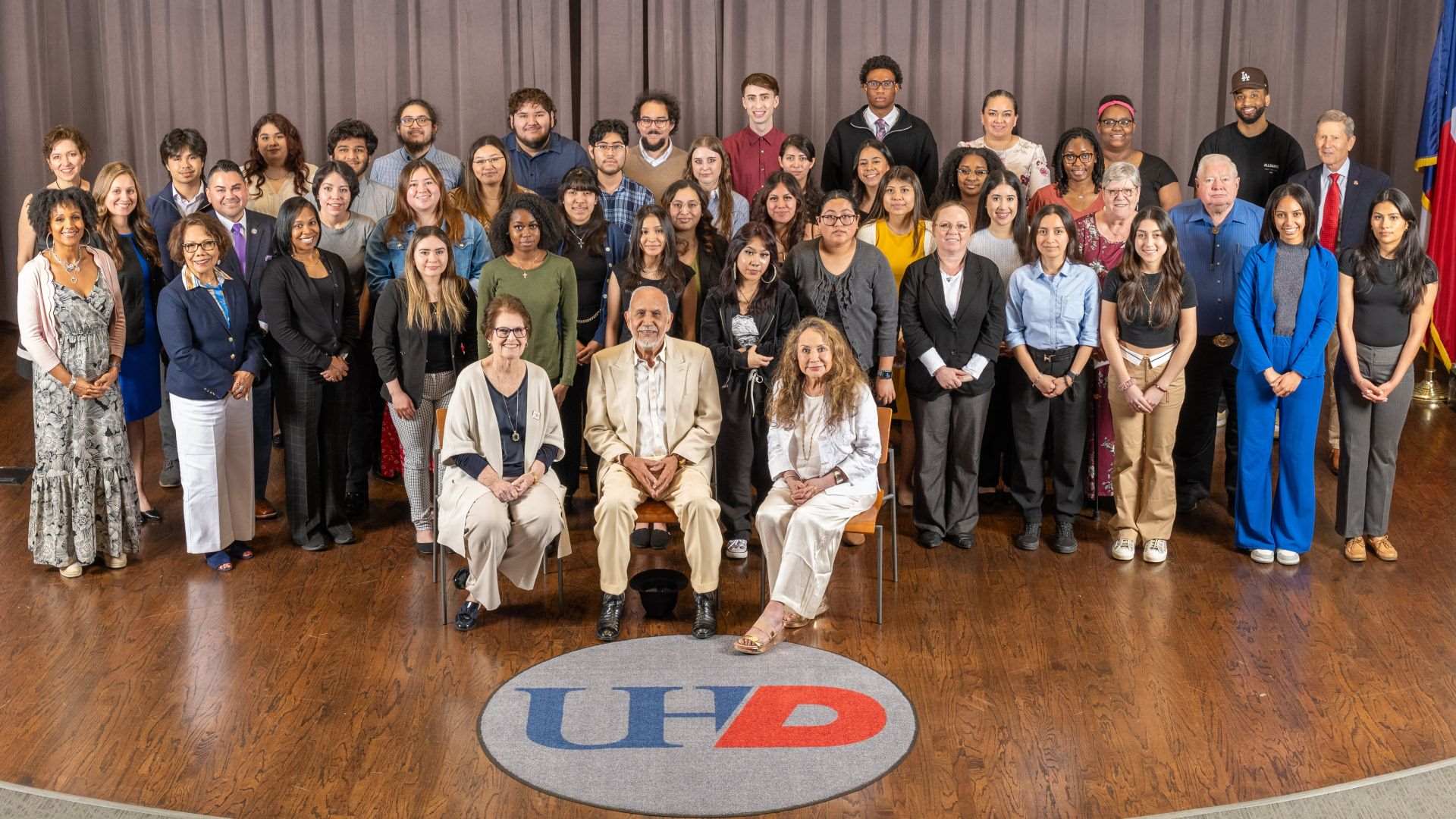 Donor Scholar Luncheon group photo