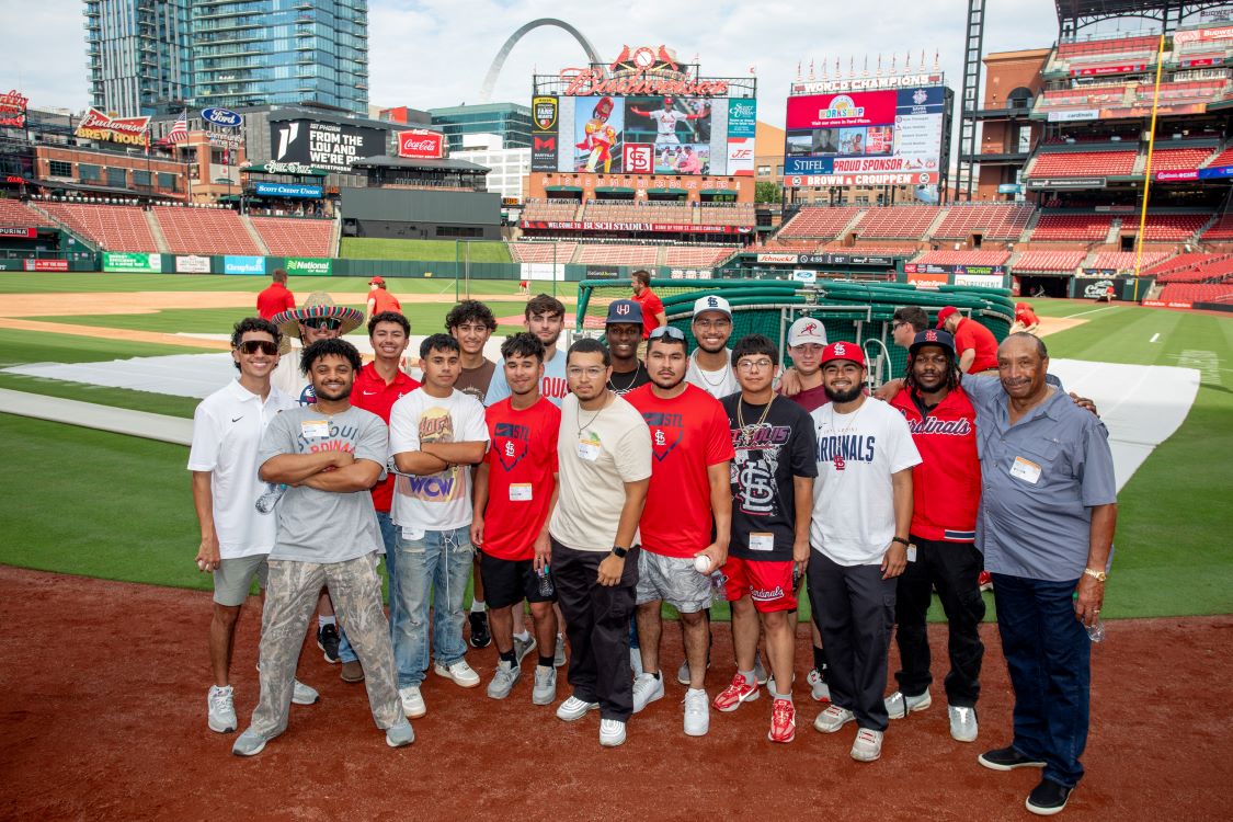 UHD Baseball at Busch Stadium