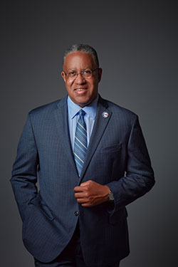 UHD President, Dr. Loren J. Blanchard