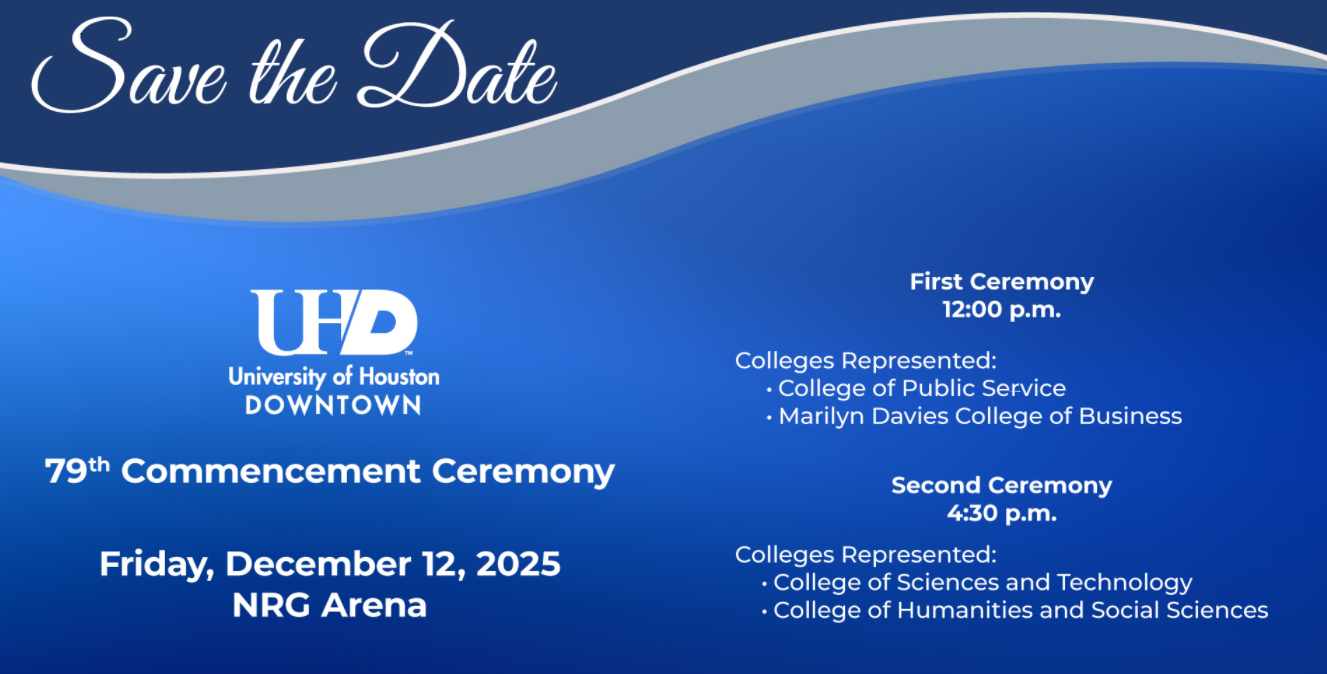 graphic reminder for commencement