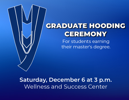 Graduate Hooding Ceremony