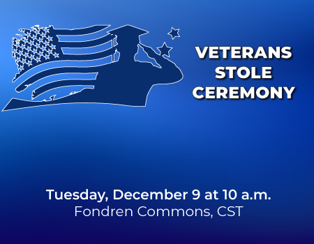 Veterans Stole Ceremony