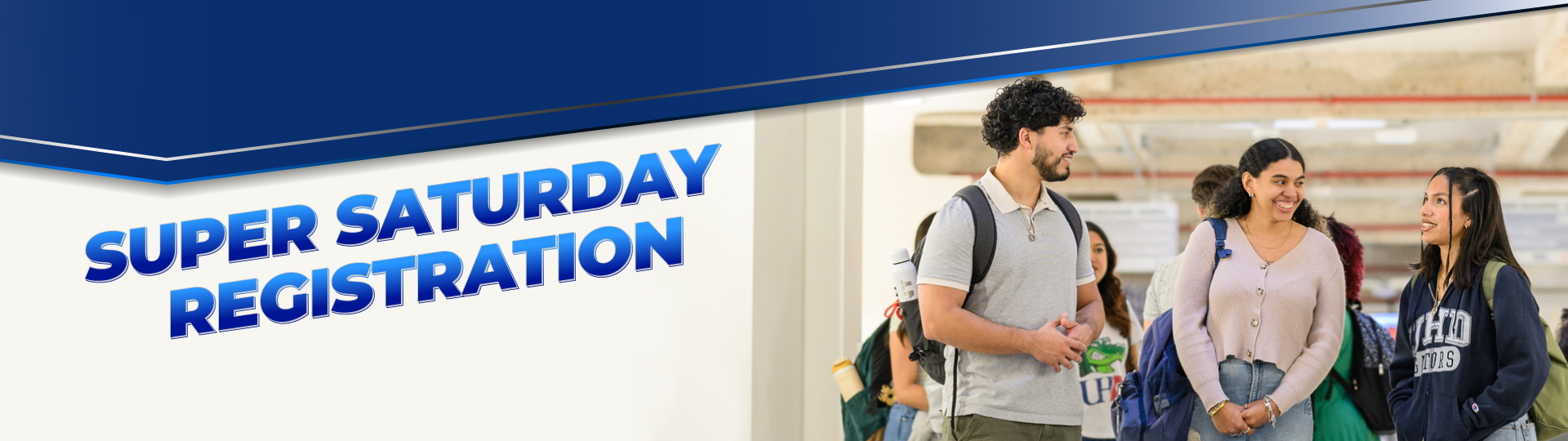 Super Saturday Registration Event on January 10, 2026