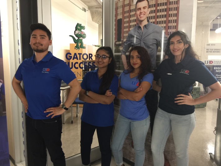 Gator Peer Mentors at the GSC