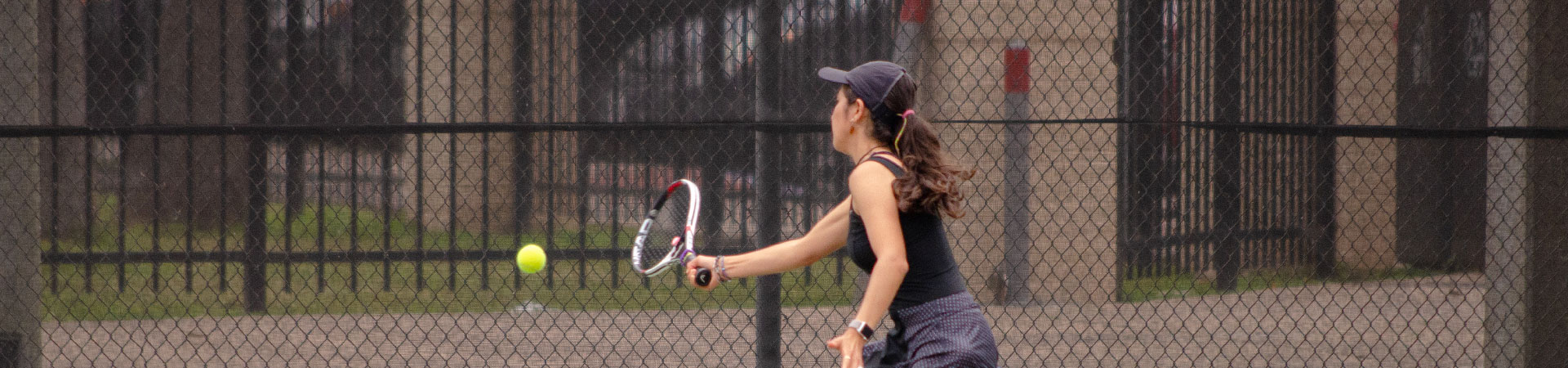 UHD students playing sports.