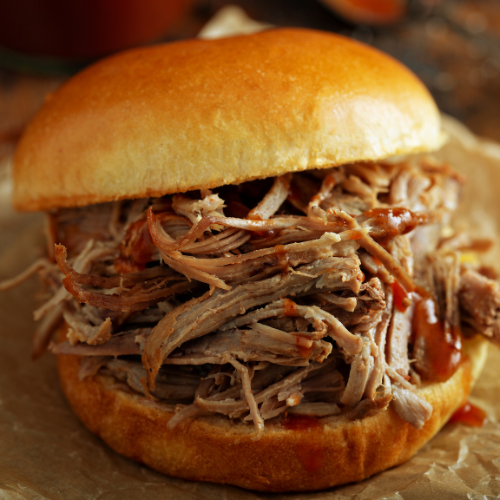 Brisket sandwich