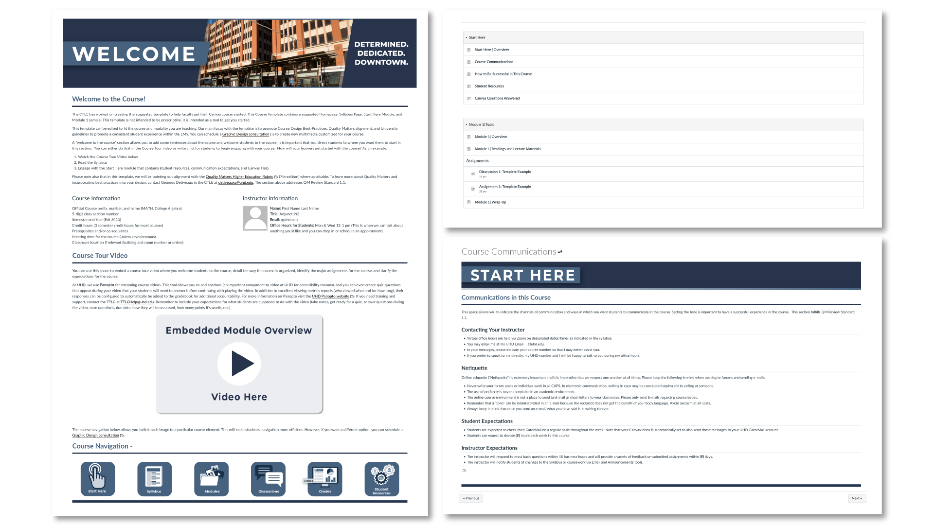 ctle template overview 