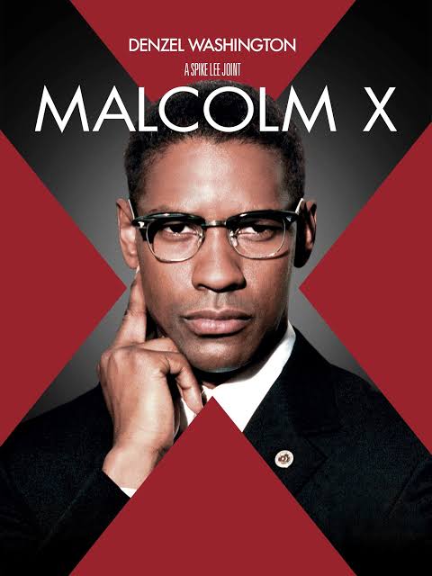 1992 Malcom X Film Poster