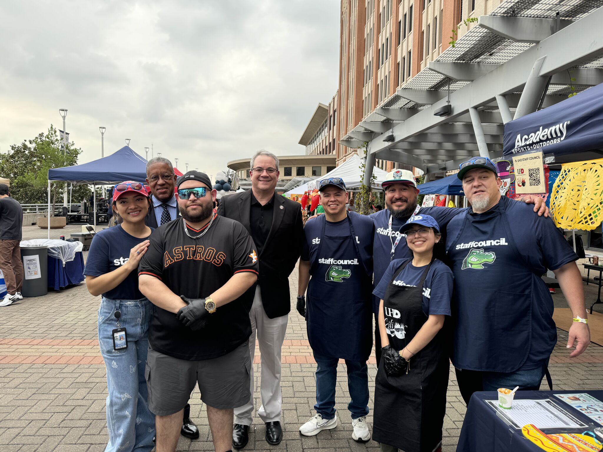 2024 Staff Council Chili Cookoff team