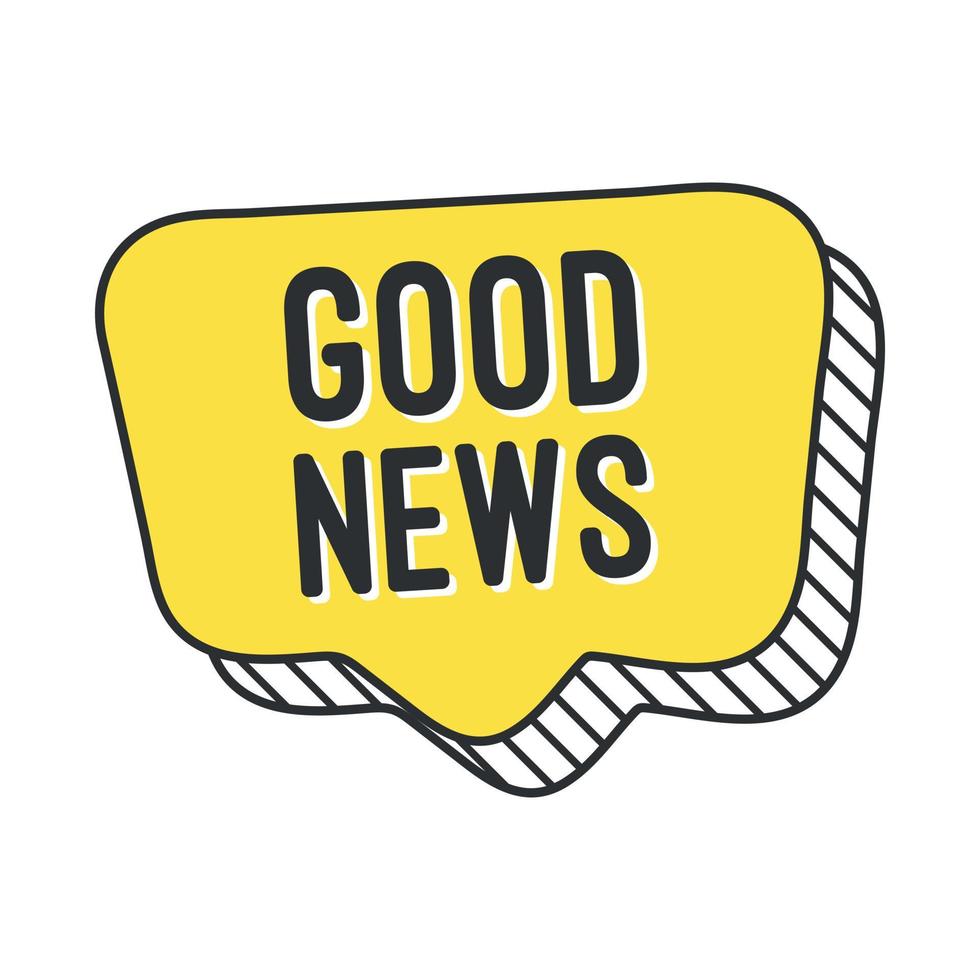 good news