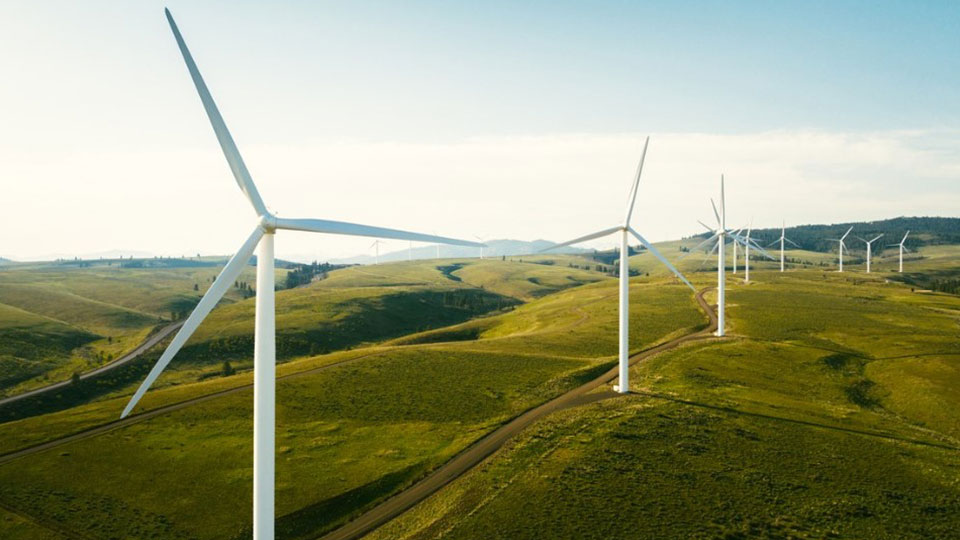 Wind Turbine Farm