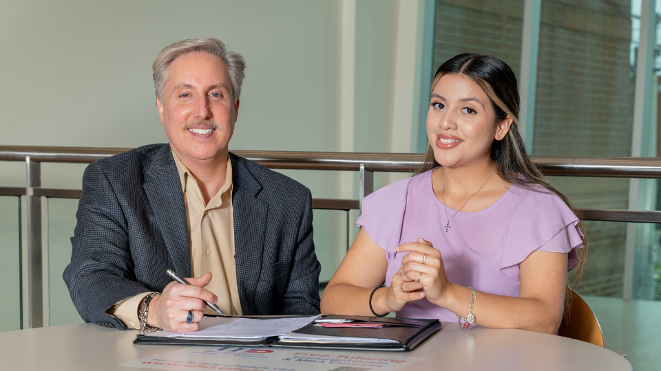 Valerie Parada (Right)